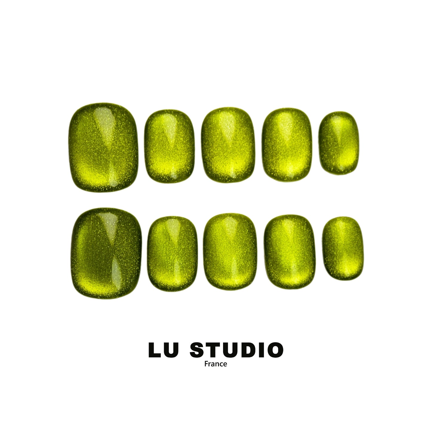 51 nuances de vert