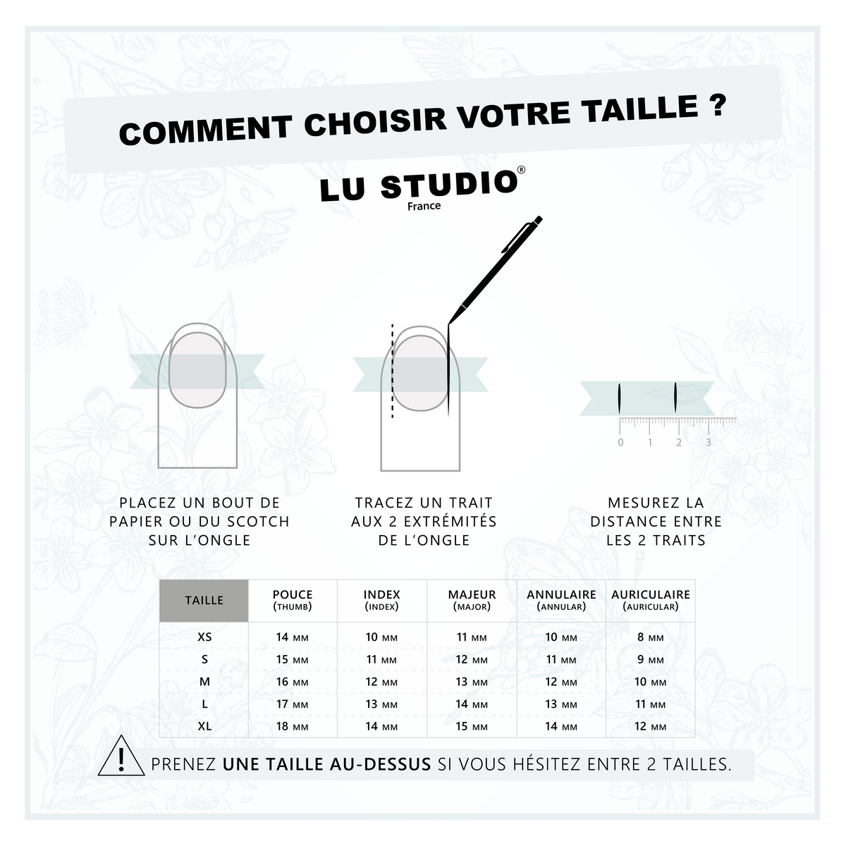 51 nuances de vert - Press On Nails Faux Ongles Faits Main LU STUDIO