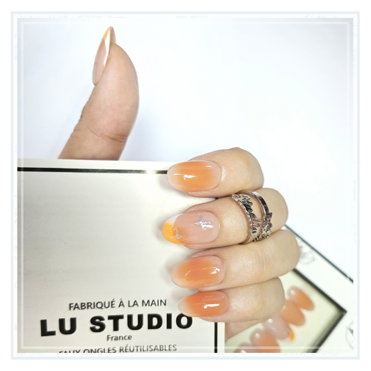 F62 - Madonna | Faux-ongles réutilisables - Press on nails