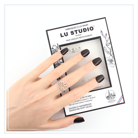 GR 378 | Faux-ongles réutilisables - Press on nails