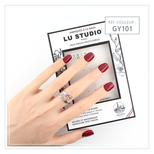 GY 101 | Faux-ongles réutilisables - Press on nails