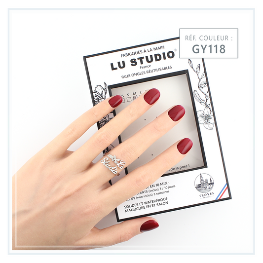 GY 118 | Faux-ongles réutilisables - Press on nails