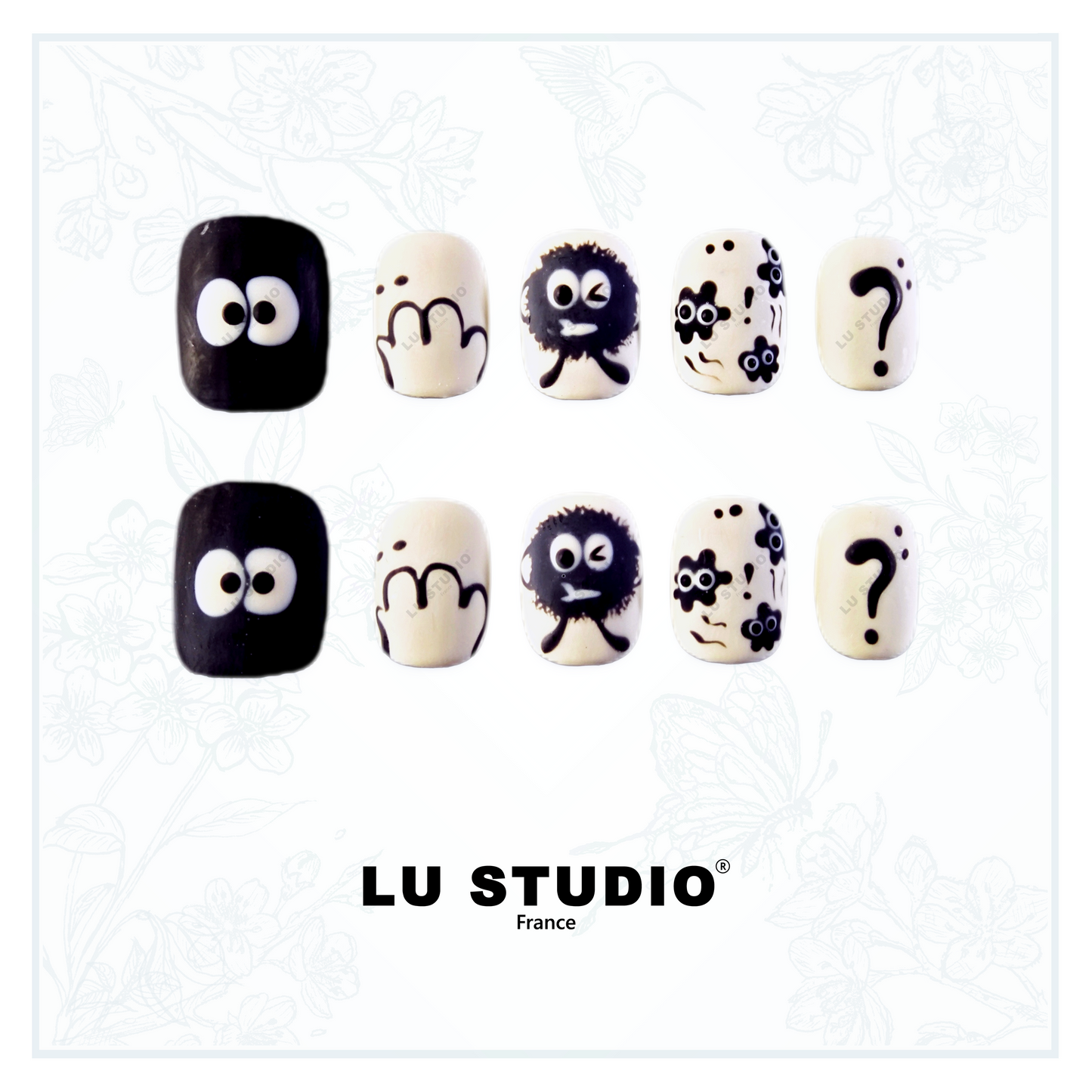 L'araignée Gipsy | Faux-ongles réutilisables - Press on nails