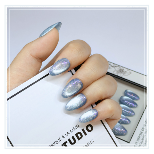 Lac enchanté | Faux-ongles réutilisables - Press on nails