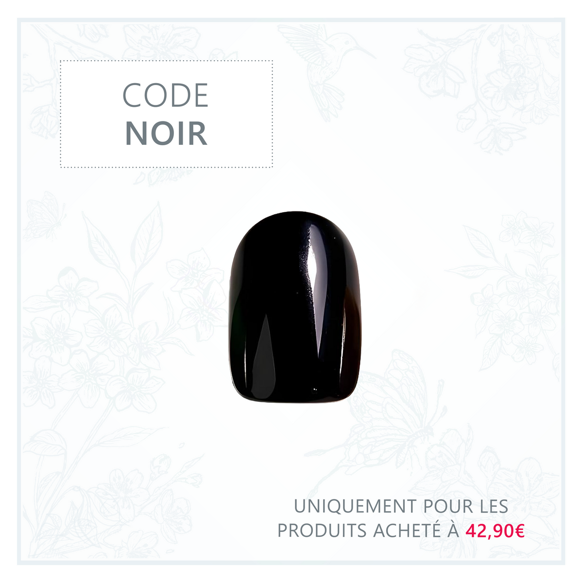 Code Noir - Ongle Perdu