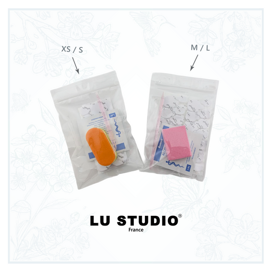 Kit outils pour faux-ongles - Press On Nails Faux Ongles Faits Main LU STUDIO