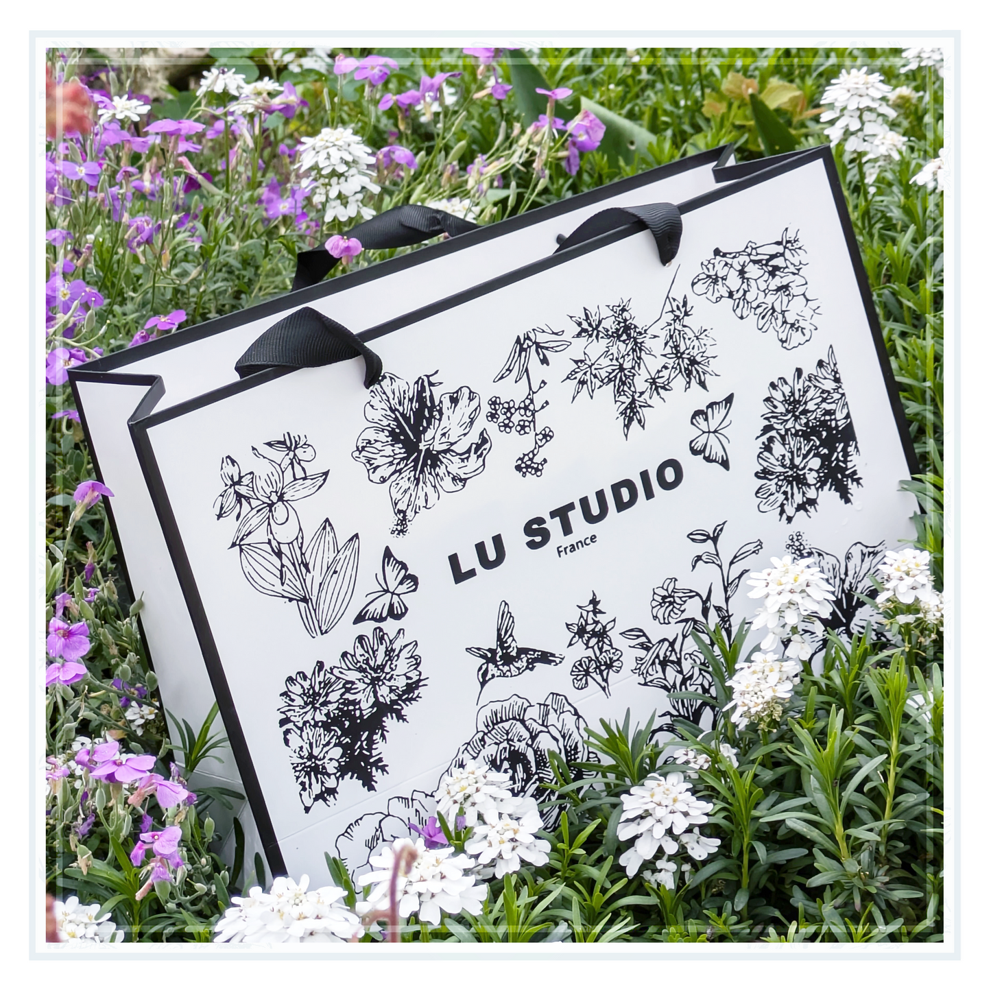 Sac LU Studio - Faux-ongles réutilisables - Press on nails