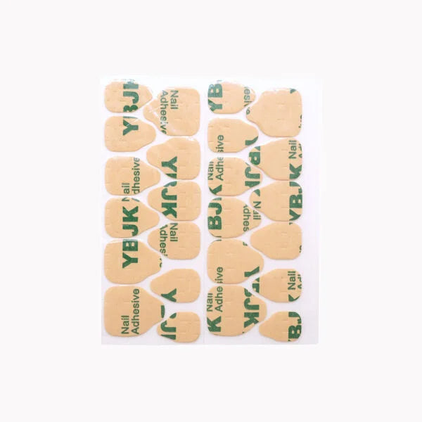 5 Feuilles de Gel Pads Autocollants.