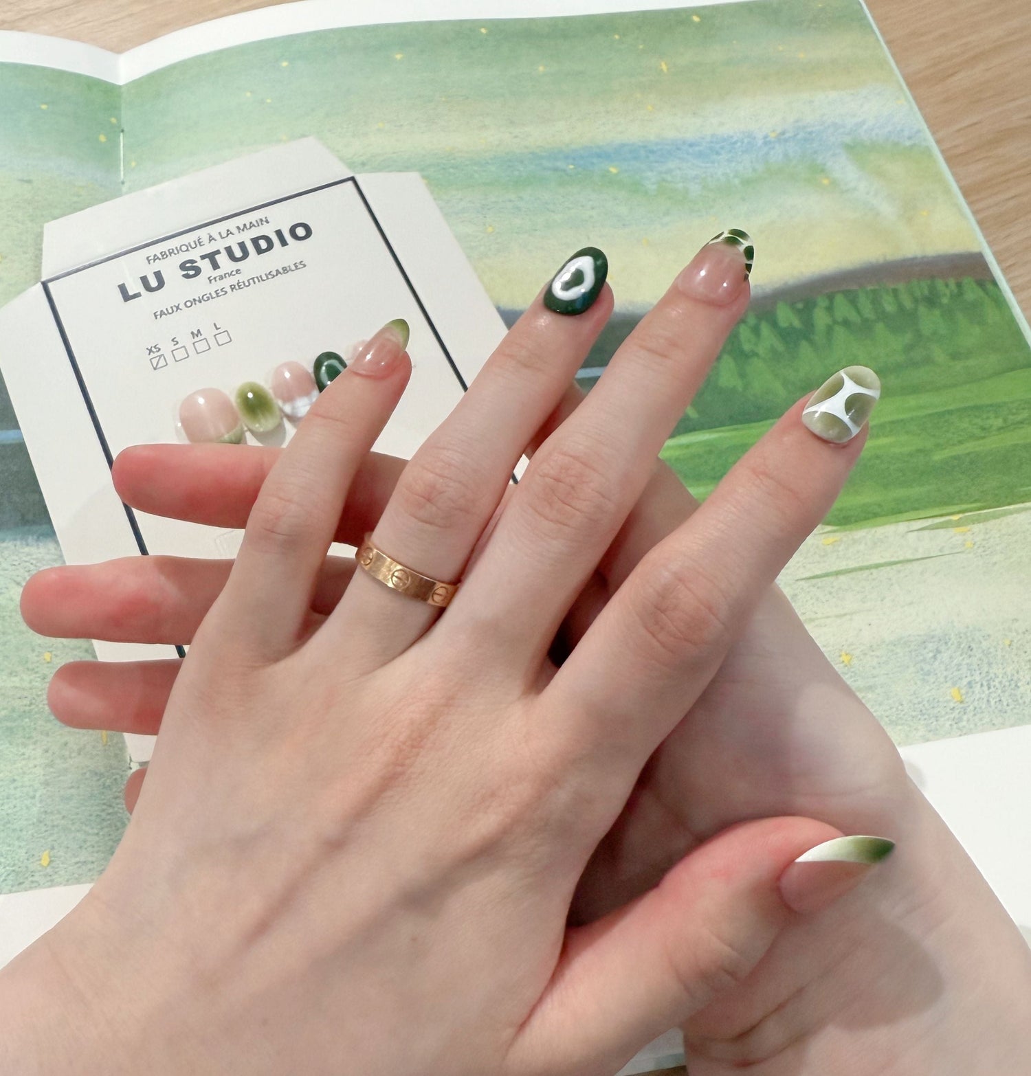 Tous nos Faux Ongles