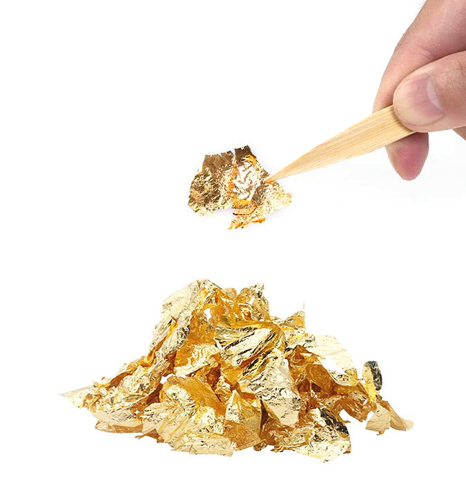 Feuille d'or véritable