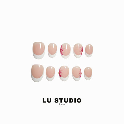 Natural French demi Lys rouge