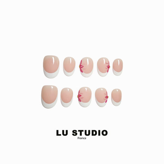 Natural French demi Lys rouge