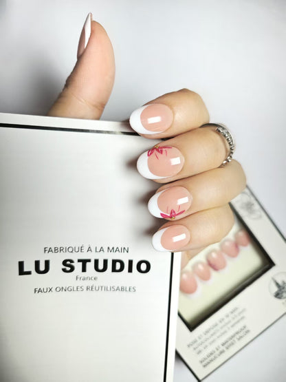 Natural French demi Lys rouge
