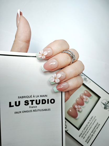 French Vert Gypsophile