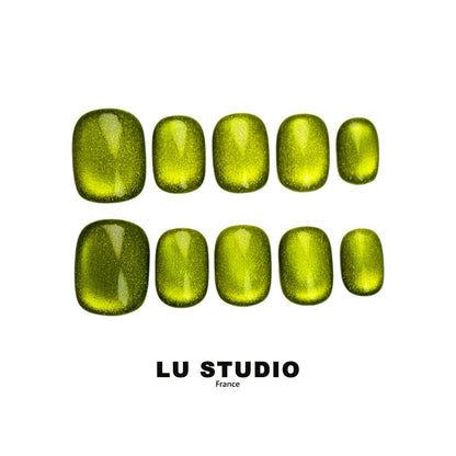 51 nuances de vert