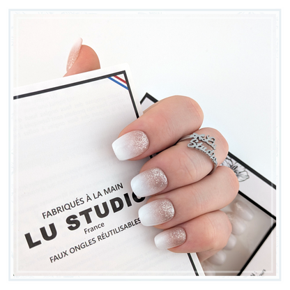 BB03 - Touche de brillant  |  Faux-ongles réutilisables - Press on nails