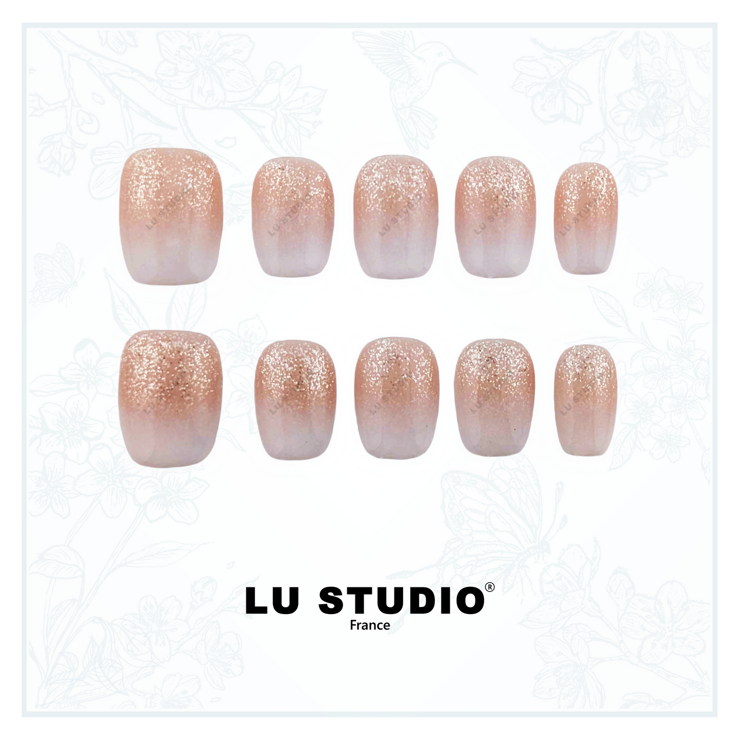 BB03 - Touche de brillant  |  Faux-ongles réutilisables - Press on nails