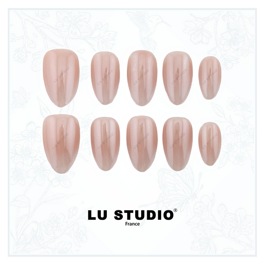 BB06 - Babyboomer  |  Faux-ongles réutilisables - Press on nails