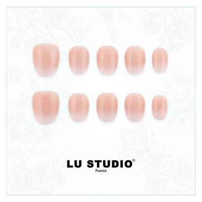 BB08 - Baby boomer naturel  |  Faux-ongles réutilisables - Press on nails