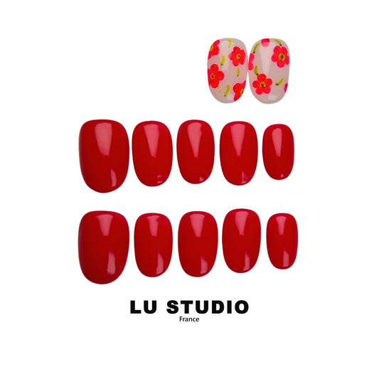 Bosquet de la Reine Faux-ongles réutilisables Press on nails 