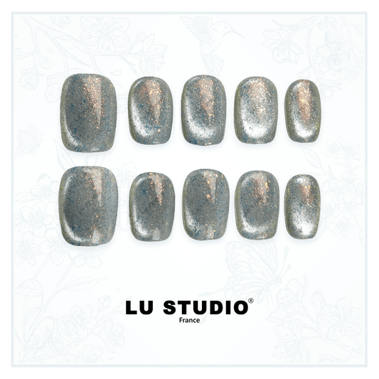 C07 - Andromède  |  Faux-ongles réutilisables - Press on nails