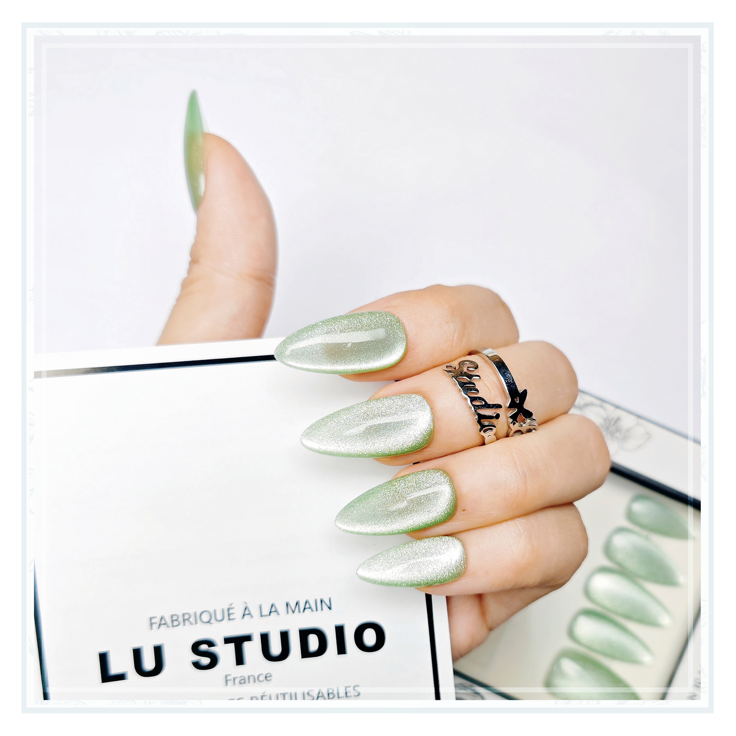 Vert d'eau