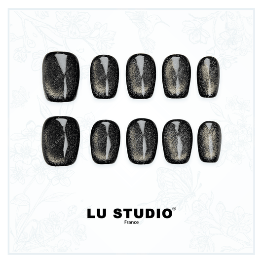 C23 - Comète  |  Faux-ongles réutilisables - Press on nails
