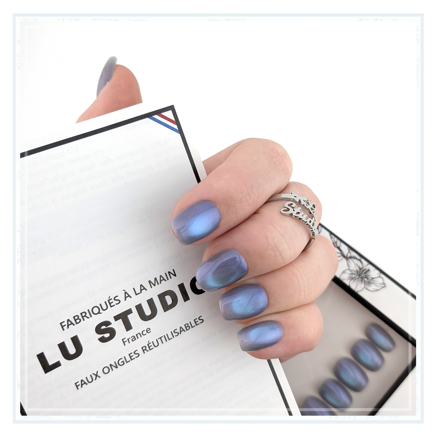 Bleu aurora