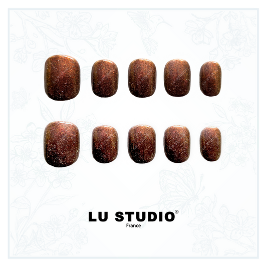 Chocolat scintillant