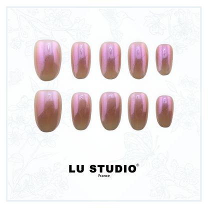 CH05 - Aura impériale  |  Faux-ongles réutilisables - Press on nails