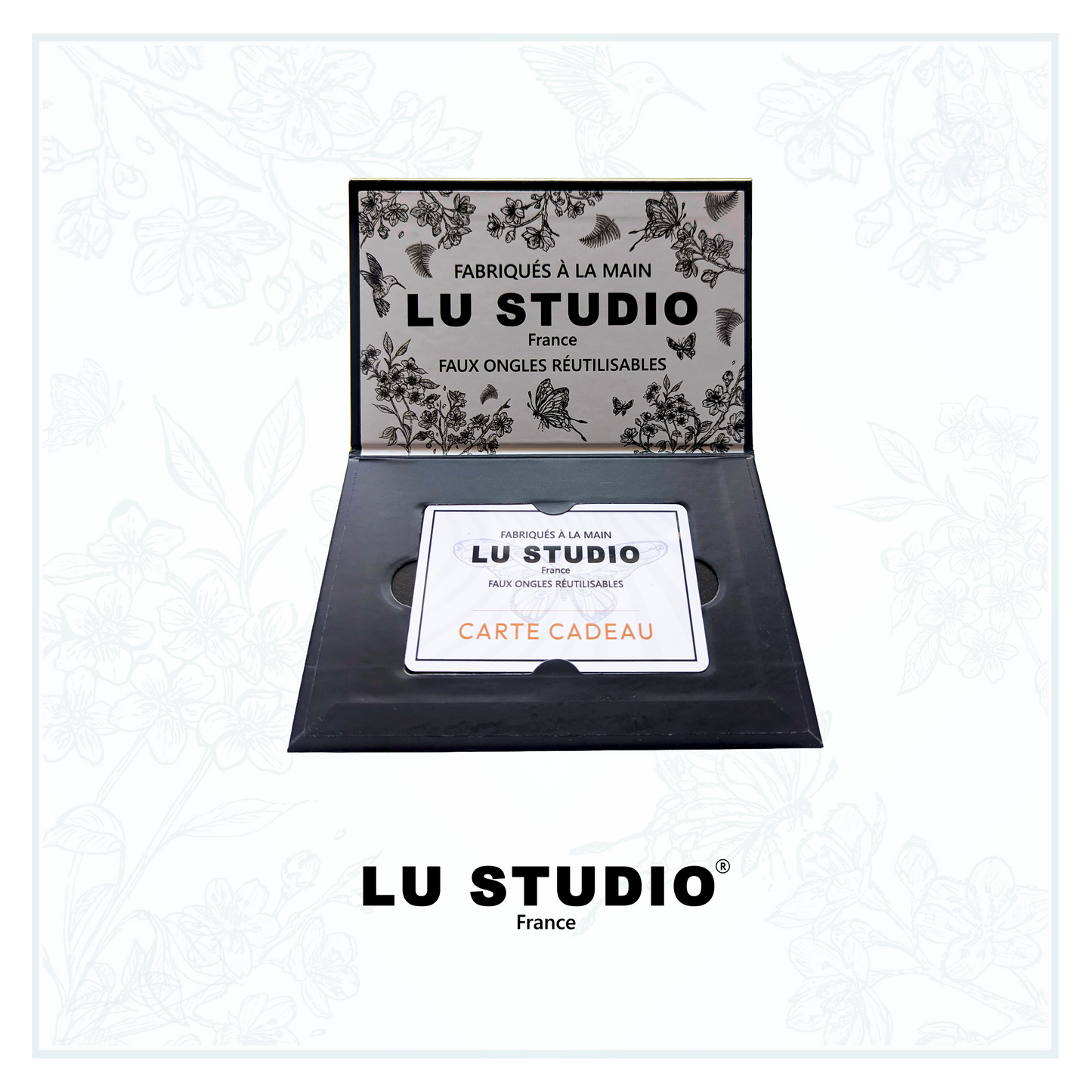 Carte Cadeau  |  Faux-ongles réutilisables - Press on nails