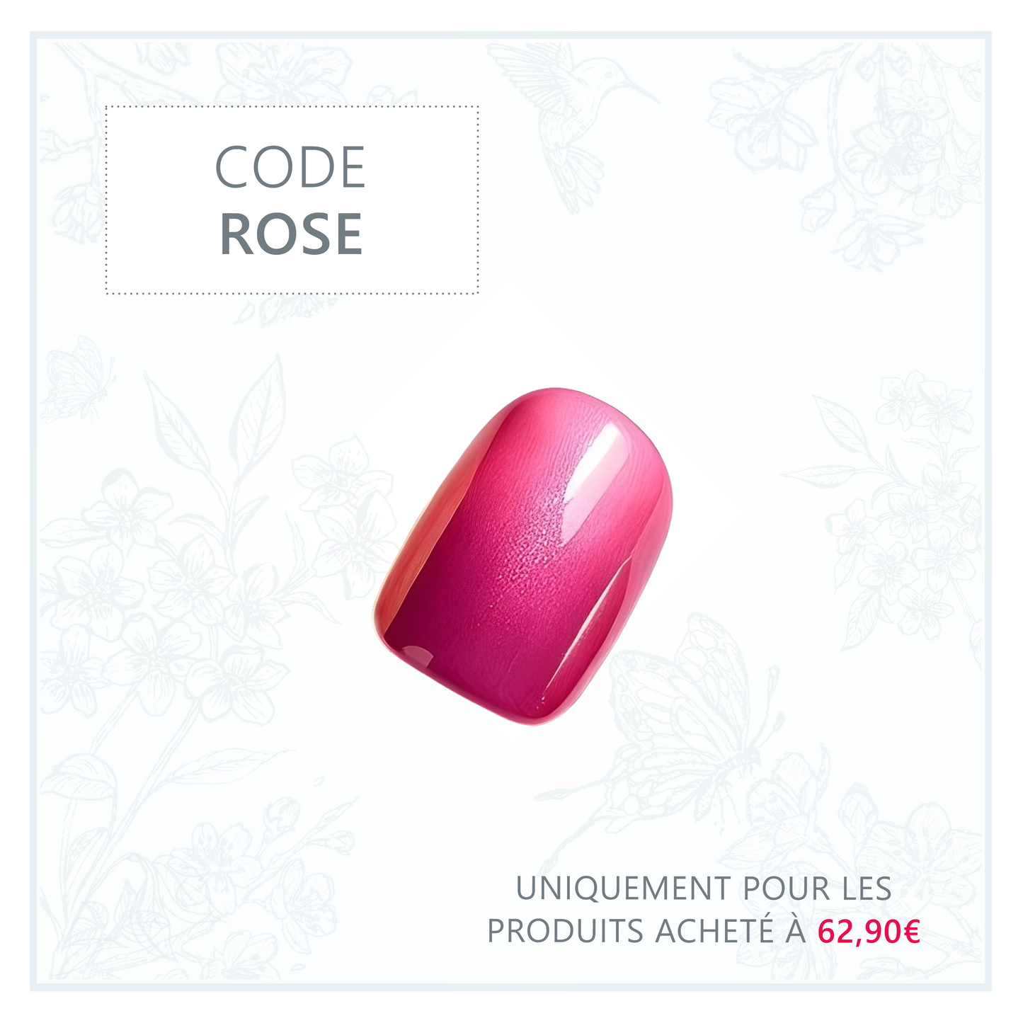 Code Rose - Ongle Perdu