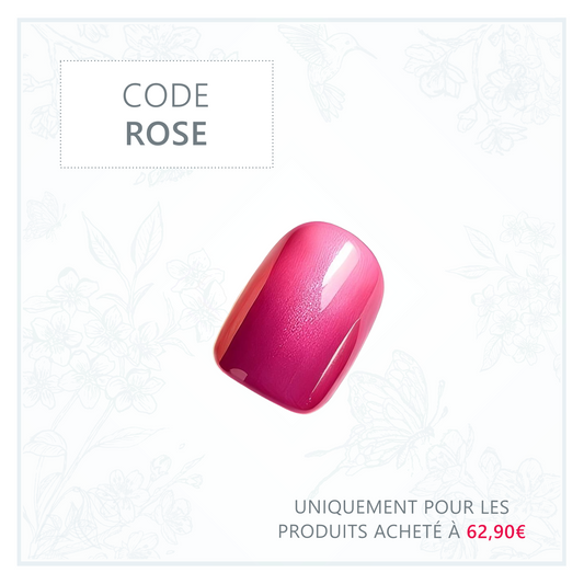 Code Rose - Ongle Perdu