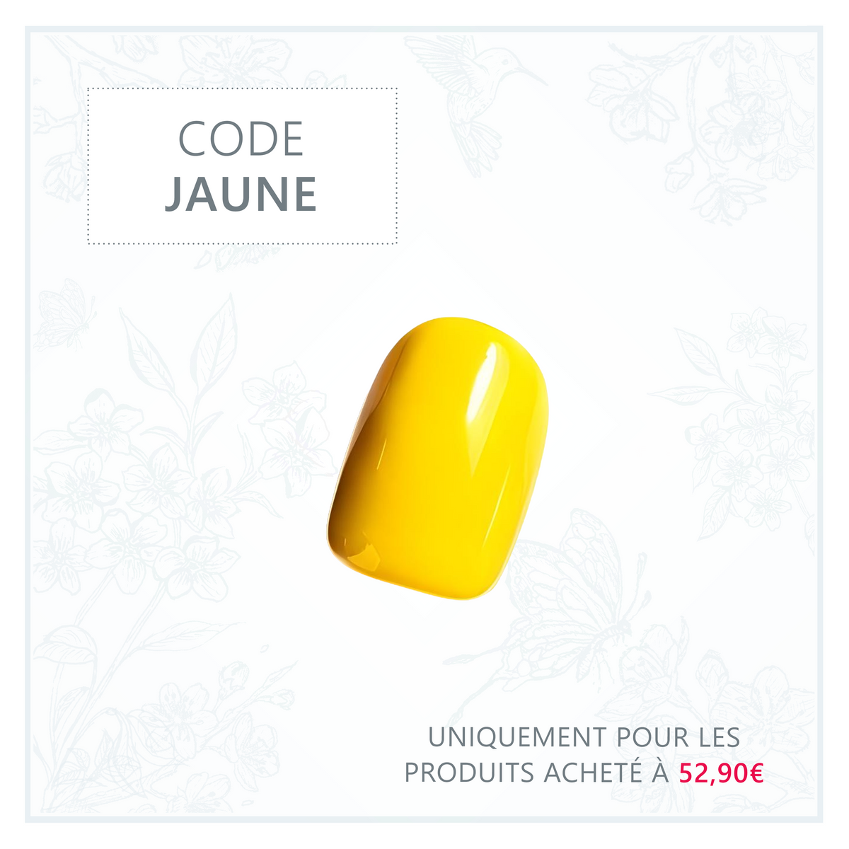 Code Jaune - Ongle Perdu