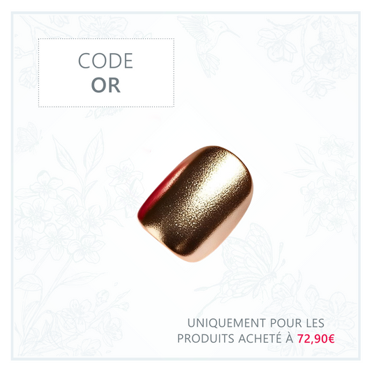 Code Or - Ongle Perdu