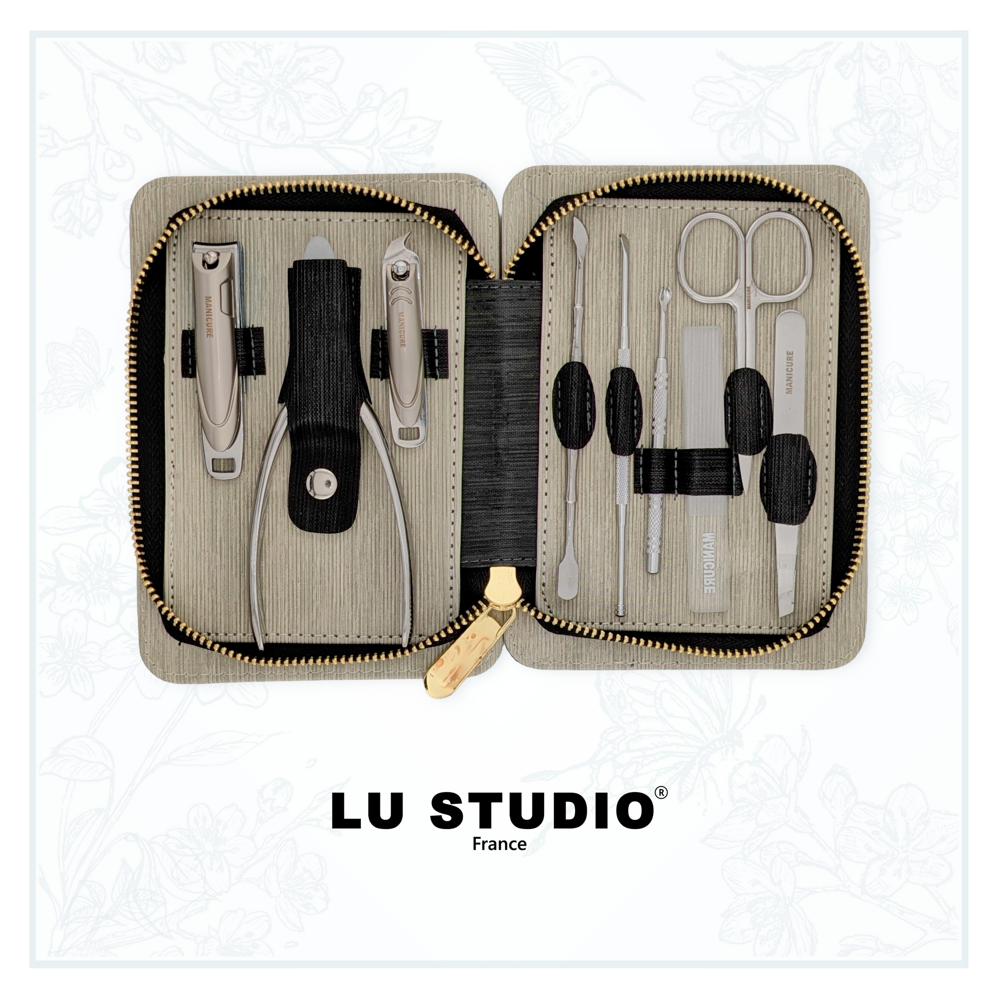 Coffret manucure  |  Faux-ongles réutilisables - Press on nails