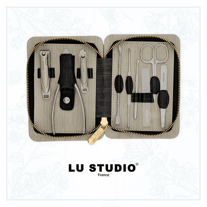 Coffret Manucure / Pédicure - Press On Nails Faux Ongles Faits Main LU STUDIO