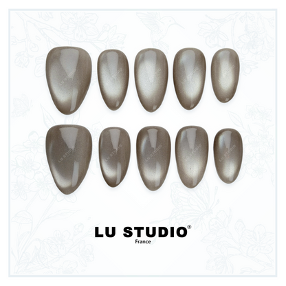 Collier de perle  |  Faux-ongles réutilisables - Press on nails