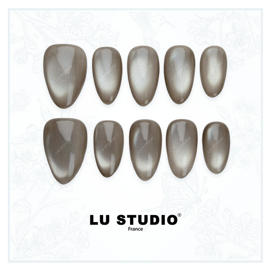 Collier de perle  |  Faux-ongles réutilisables - Press on nails