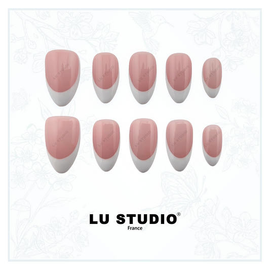 Blush french