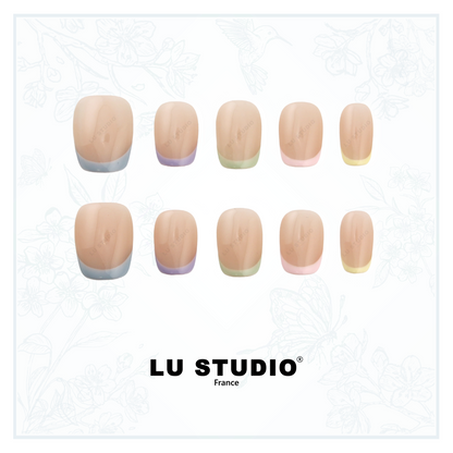 French Arc-en-Ciel Pastel