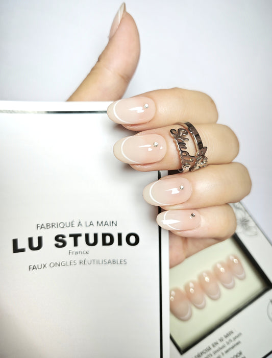 French et son diamant