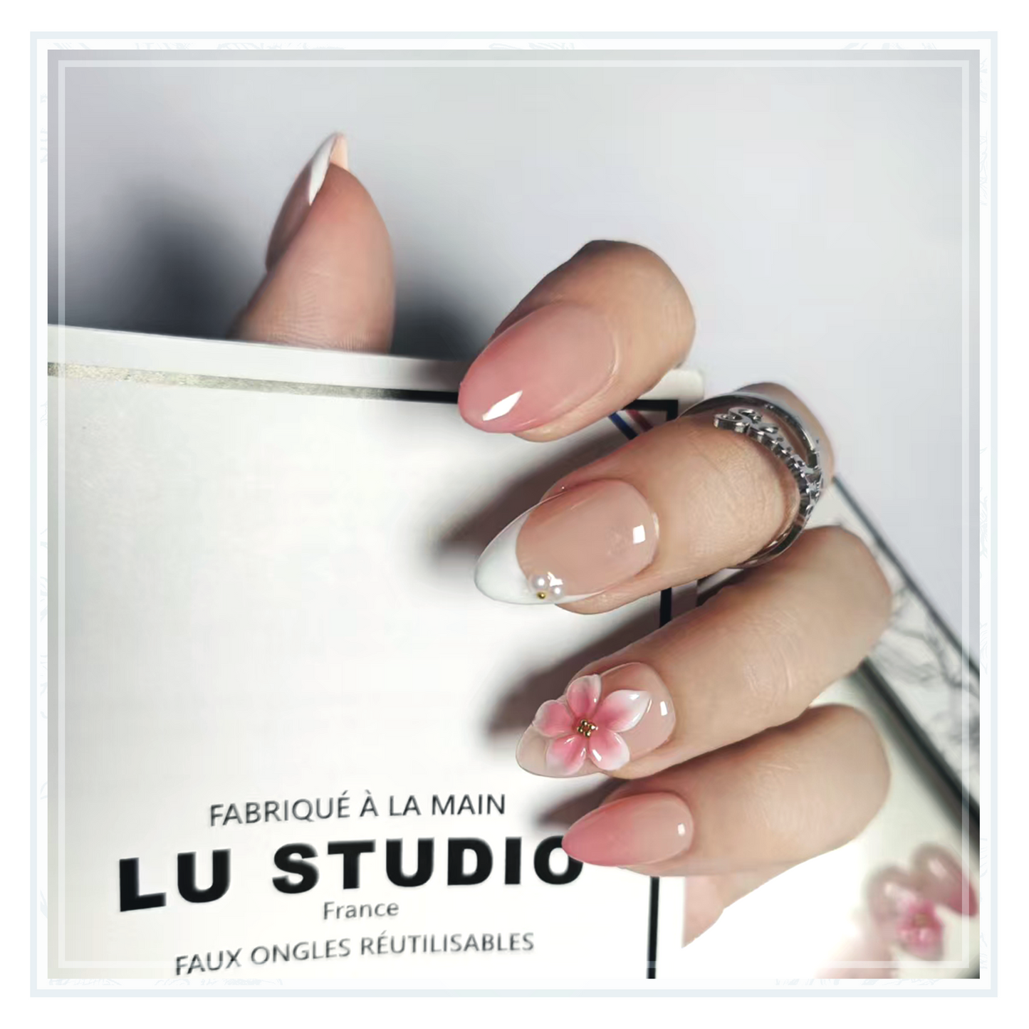 F21 - French Taihiti  |  Faux-ongles réutilisables - Press on nails