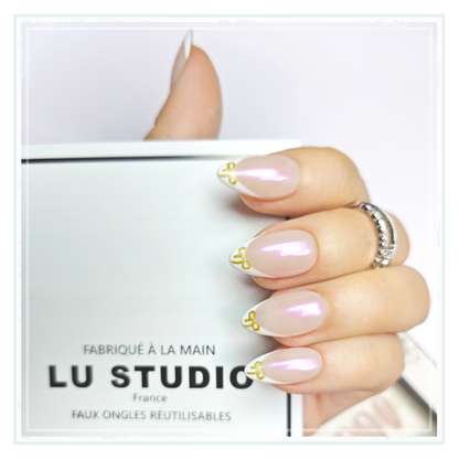 F25 - Danse classique  |  Faux-ongles réutilisables - Press on nails