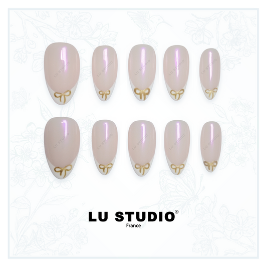 F25 - Danse classique  |  Faux-ongles réutilisables - Press on nails