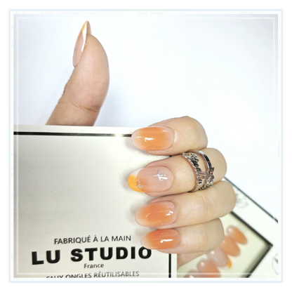 F62 - Madonna  |  Faux-ongles réutilisables - Press on nails