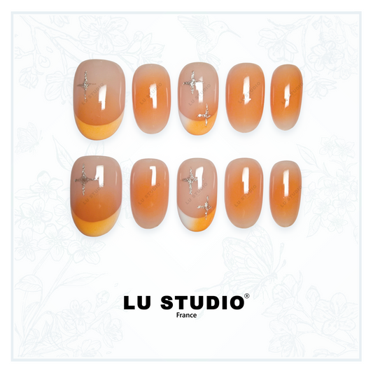 F62 - Madonna  |  Faux-ongles réutilisables - Press on nails