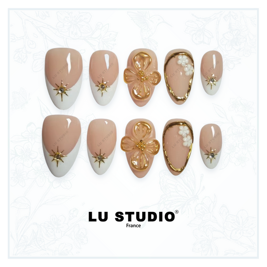 F66 - Consécration | Faux-ongles réutilisables - Press on nails
