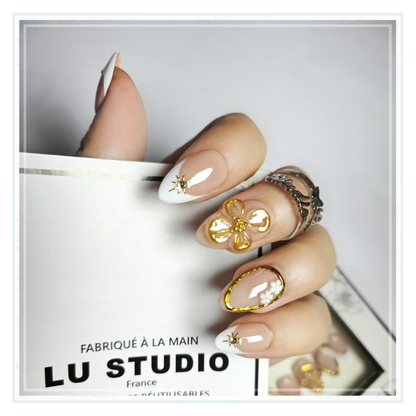 F66-Consecration  |  Faux-ongles réutilisables - Press on nails