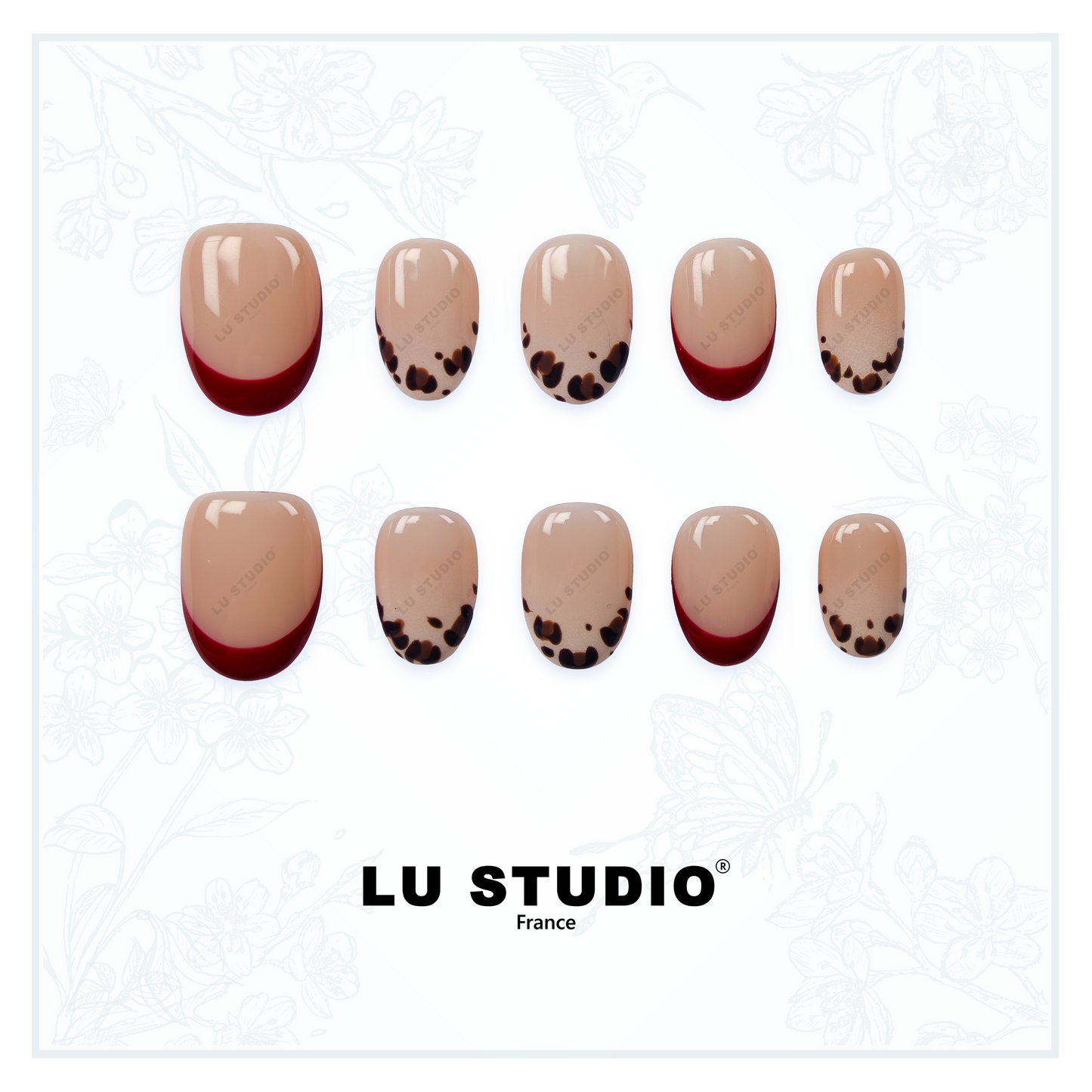 French Léopard Rouge